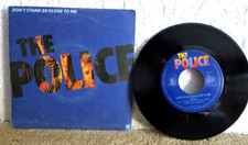 The Police  Disque Vinyle 45 Tours Don T Stand So Close To Me Pochette Poster