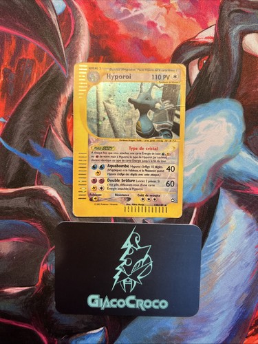 Carte pokémon hyporoi - carte,