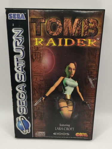 Tomb raider sega saturn - tomb,