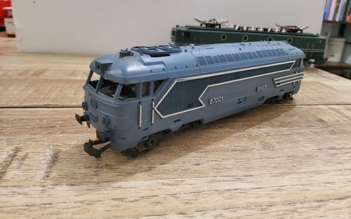 Locomotive 67001 sncf - locomotive, ho