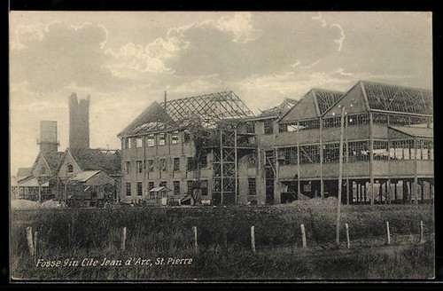 Cpa pierre fosse 9 - st,