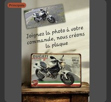 Plaque métal  Personnalisée