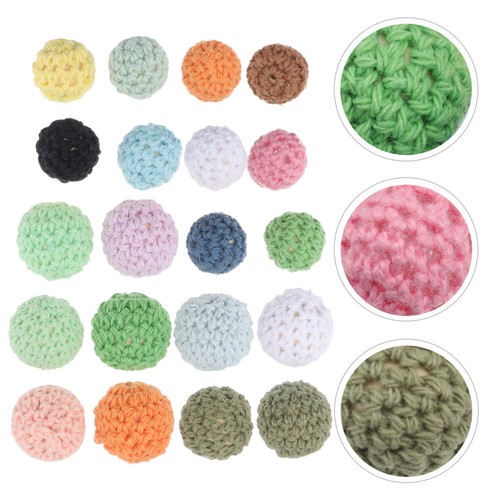 20pcs diy coton fil decor - 20pcs,