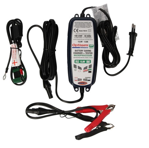 Tecmate optimate lithium - tecmate, 12,8v