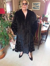 manteau fourrure vison