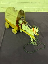 Ancien attelage cheval et