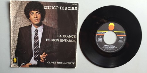 Ref846 vinyle tours enrico - 45,