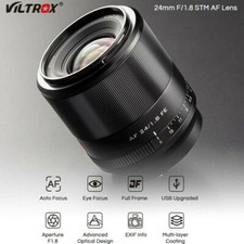 Viltrox 24mm F1.8 Auto Focus Full Frame Lens for Sony E A9II A7RIII A7m3 Camera