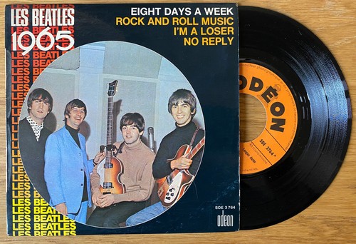 The beatles 1965 - beatles, 45t