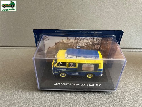 Voiture miniature alfa romeo - miniature,