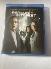 Coffret Série TV Blu Ray Comme Neuf « Person Of Interest » Intégrale Saison 1