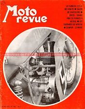 MOTO REVUE 1980 YAMAHA 125 YAS1 Van PE BENELLI 250 SUZUKI T20 TRIUMPH 650 1970