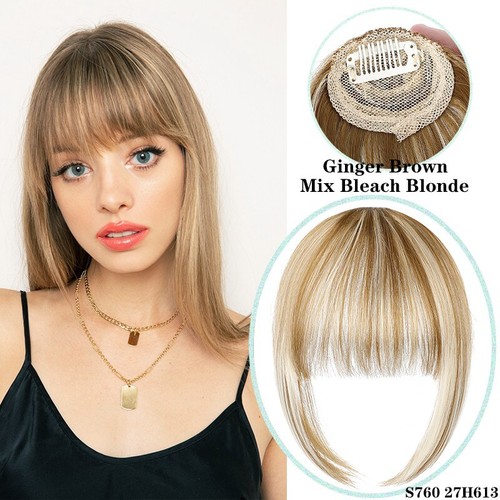 Frange extensions cheveux - extensions, de