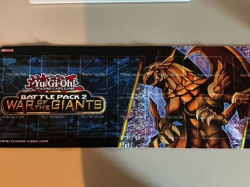 Tapis de jeu battle - yu-gi-oh!,