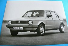 Photo presse VOLKSWAGEN VW