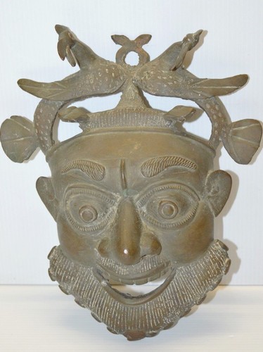 Masque tribal ancien afrique - -masque,