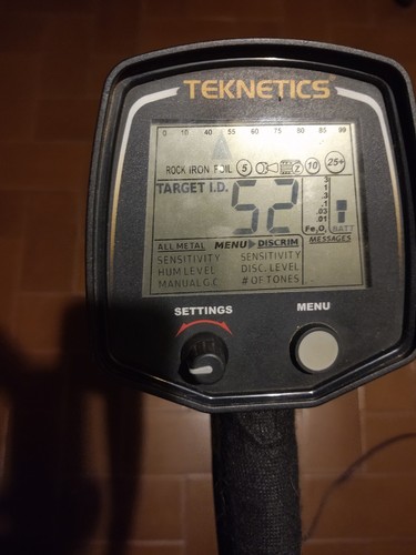 Détecteur teknetics - détecteur,