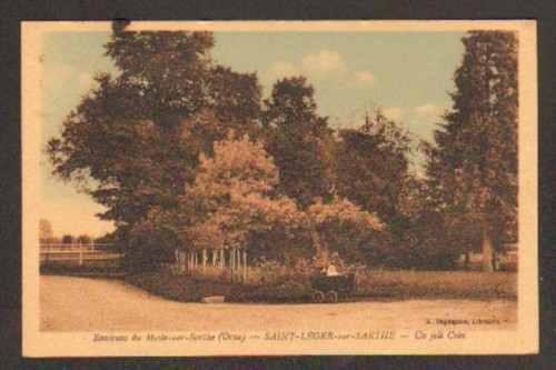 Saint leger sur sarthe - saint-leger-sur-sarthe, (61)
