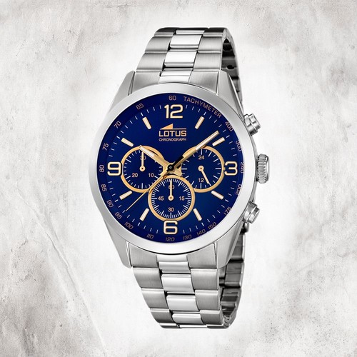 Lotus acier inox montre hommes - lotus,
