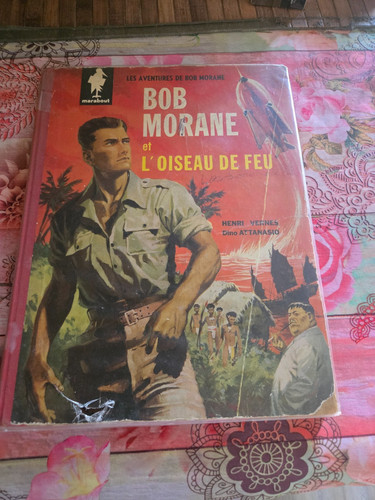 Bob morane oiseau - bd,