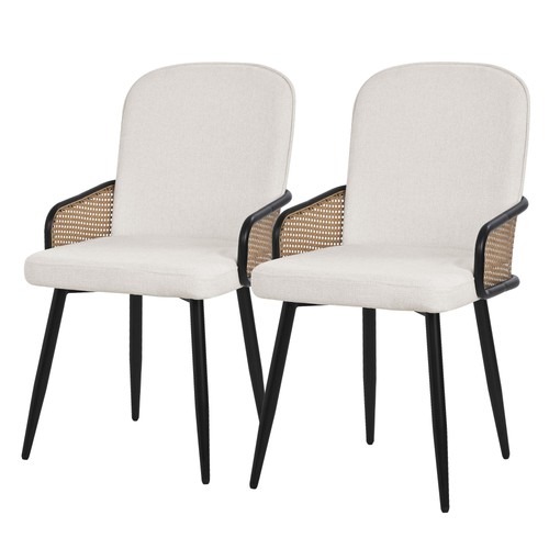 Chaises salle manger tissu - salle,