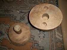 ANCIENNE FORME CHAPEAU TETE CHAPEAU EN BOIS gigolot cabinet de curiosité casque