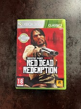 Jeu Xbox 360 " Red Dead Redemption " Avec le mode d'emploi et la carte