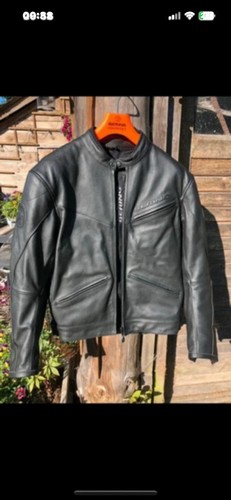 Blouson cuir moto - béring, xxl