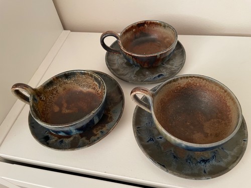 Tasses café grès - 3, a