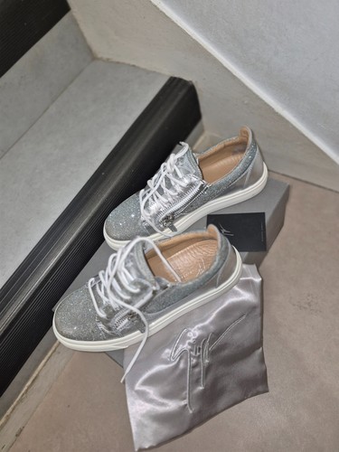 Zanotti sneakers argentée