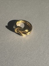 Anneau De Foulard Signé Hermès