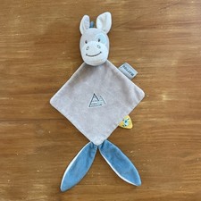 Doudou Plat cheval ane poney