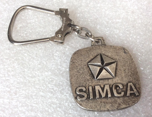Porte clés automobile - automobile, simca