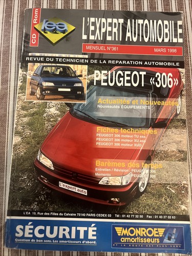 Revue technique peugeot 306 - revue,