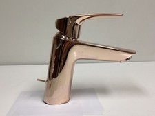 Grohe Eurosmart Robinet de Lavabo Rose-Or,Cyprum,Rouge-Doré,Mitigeur
