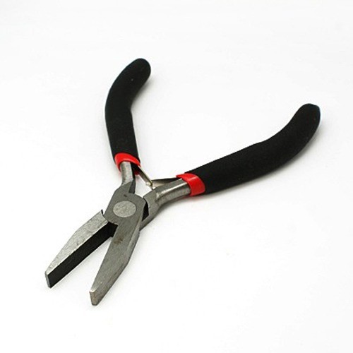 Pince plate 5cm lisse outil - pince,