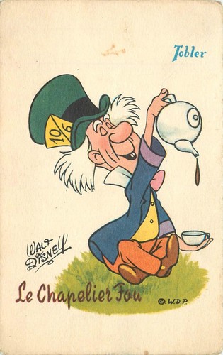 Walt disney chapelier fou - -, le