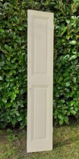 Porte placard H220xL42cm ancienne étroite Old closet door H220xW42cm narrow