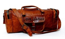 Homme Véritable Cuir Vintage