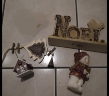 Lot Décorations De Noël
