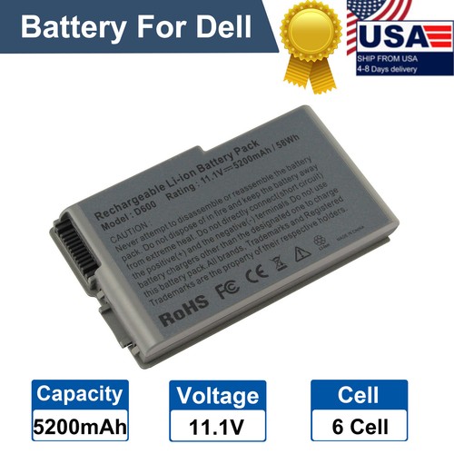 D610 battery for dell - d610, latitude