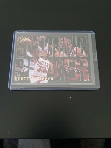 Scottie pippen 1994 fleer - pippen,