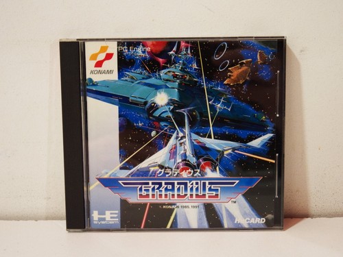 Gradius nec engine hucard - gradius,