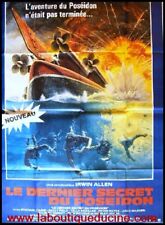 Affiche Le dernier secret de Poséidon cinéma/film à envoyer Michael Caine