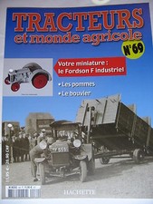 FASCICULE   69 TRACTEURS ET MONDE AGRICOLE  FORDSON F INDUSTRIEL