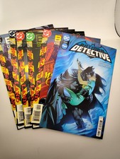Lot 6 DC Comics Detective