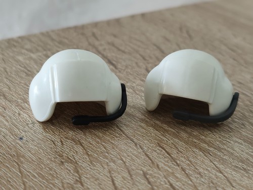 Playmobil casques blancs - casques,