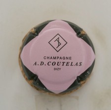 ? CAPSULE CHAMPAGNE COUTELAS A.D.  N°01