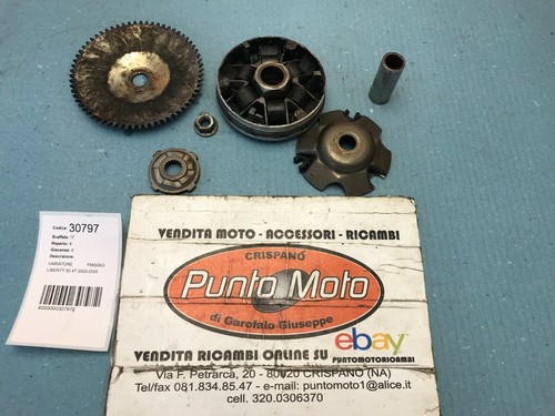 Variateur poulie mobile - poulie,
