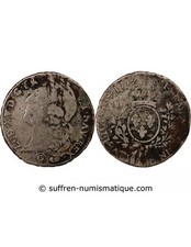 France Louis XV - 1/2 Ecu